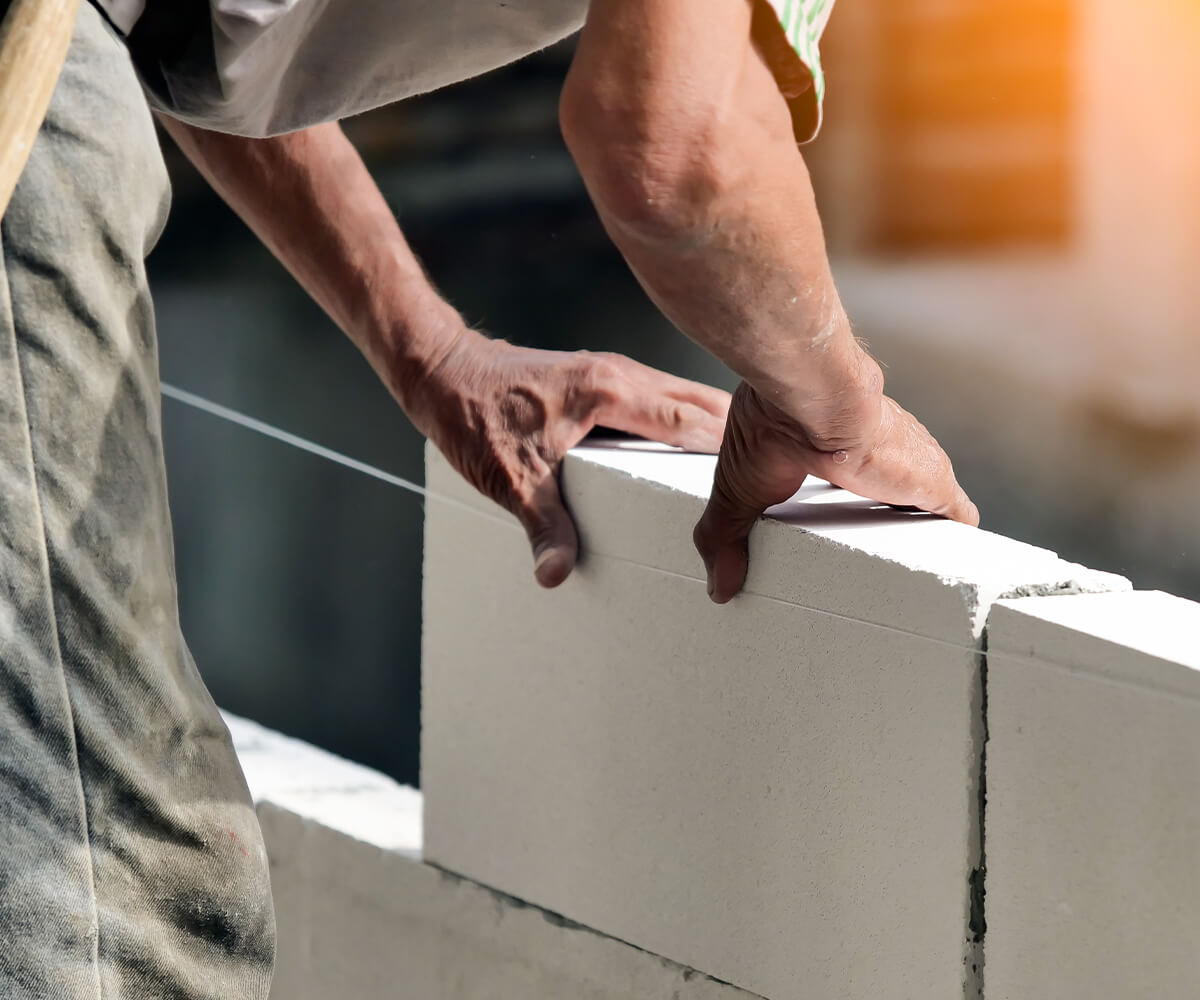 Technische Ausstattung von SYSTEM MASSIVHAUS - Stein auf Stein, gemauert aus Porenbeton