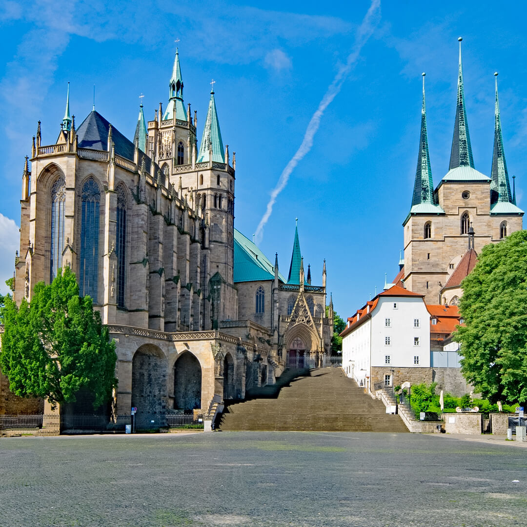 Bauen in und um Erfurt mit SYSTEM MASSIVHAUS
