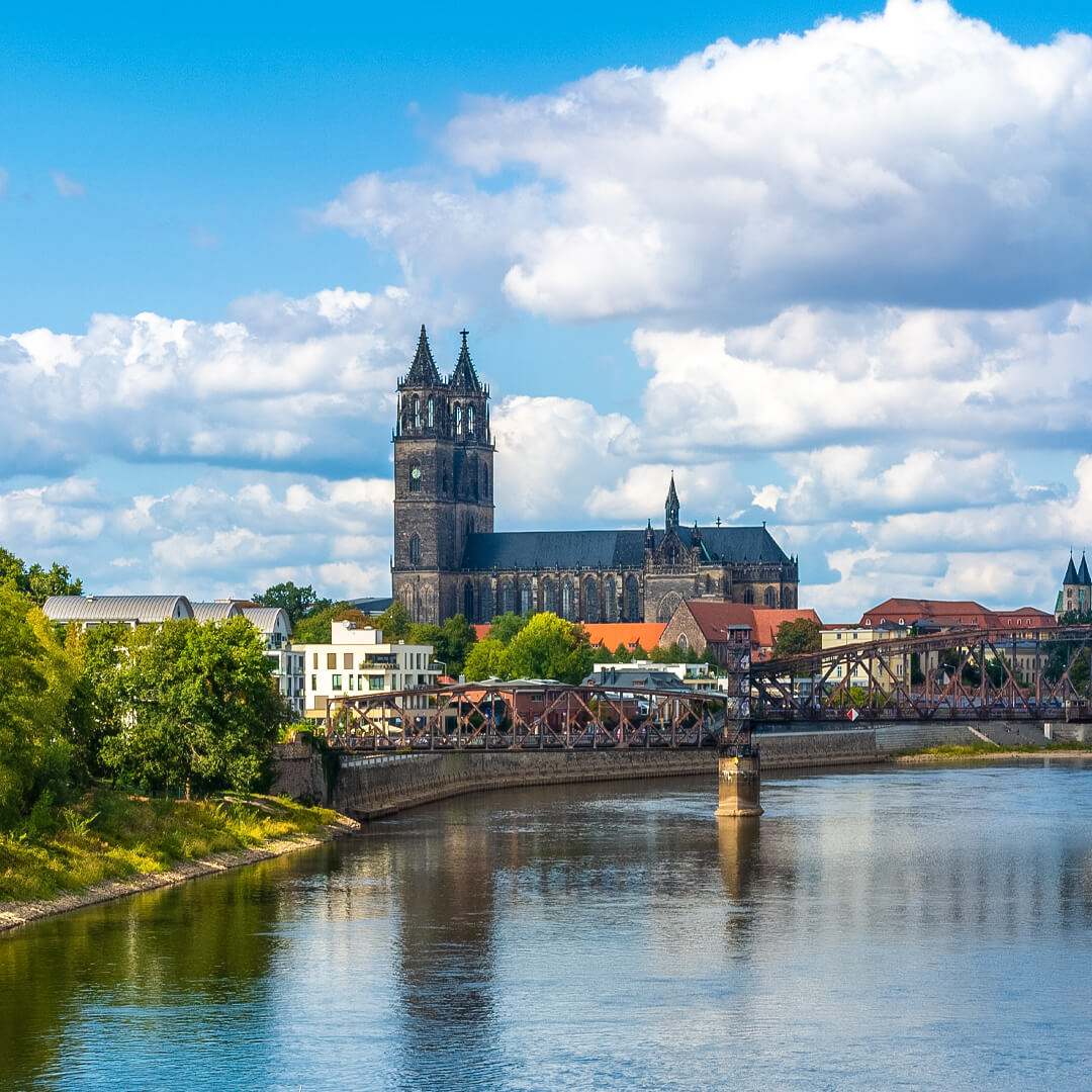 Bauen in und um Magdeburg mit SYSTEM MASSIVHAUS